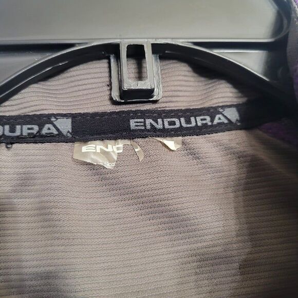 NWT Endura Cycling Jersey Hummvee Adult Med Purple Short Sleeve Rear Pocket - Picture 11 of 11